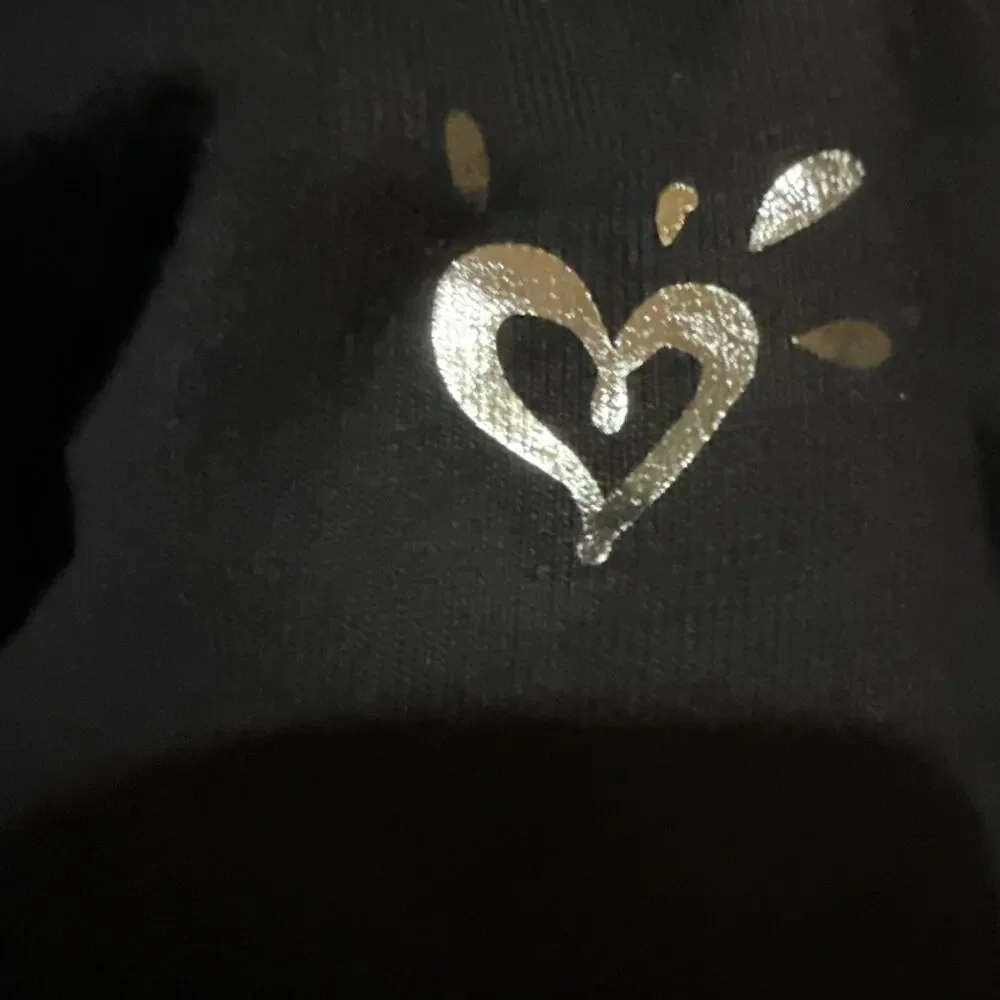 NWT Justice Core Black Leggings for Girls